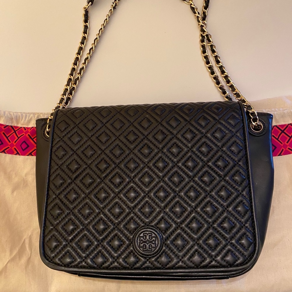 Tory Burch Marion Quilted Bag